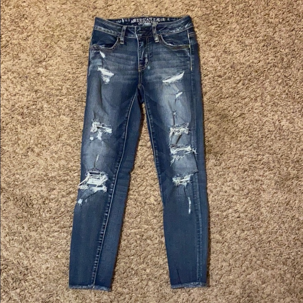 American eagle jeggings